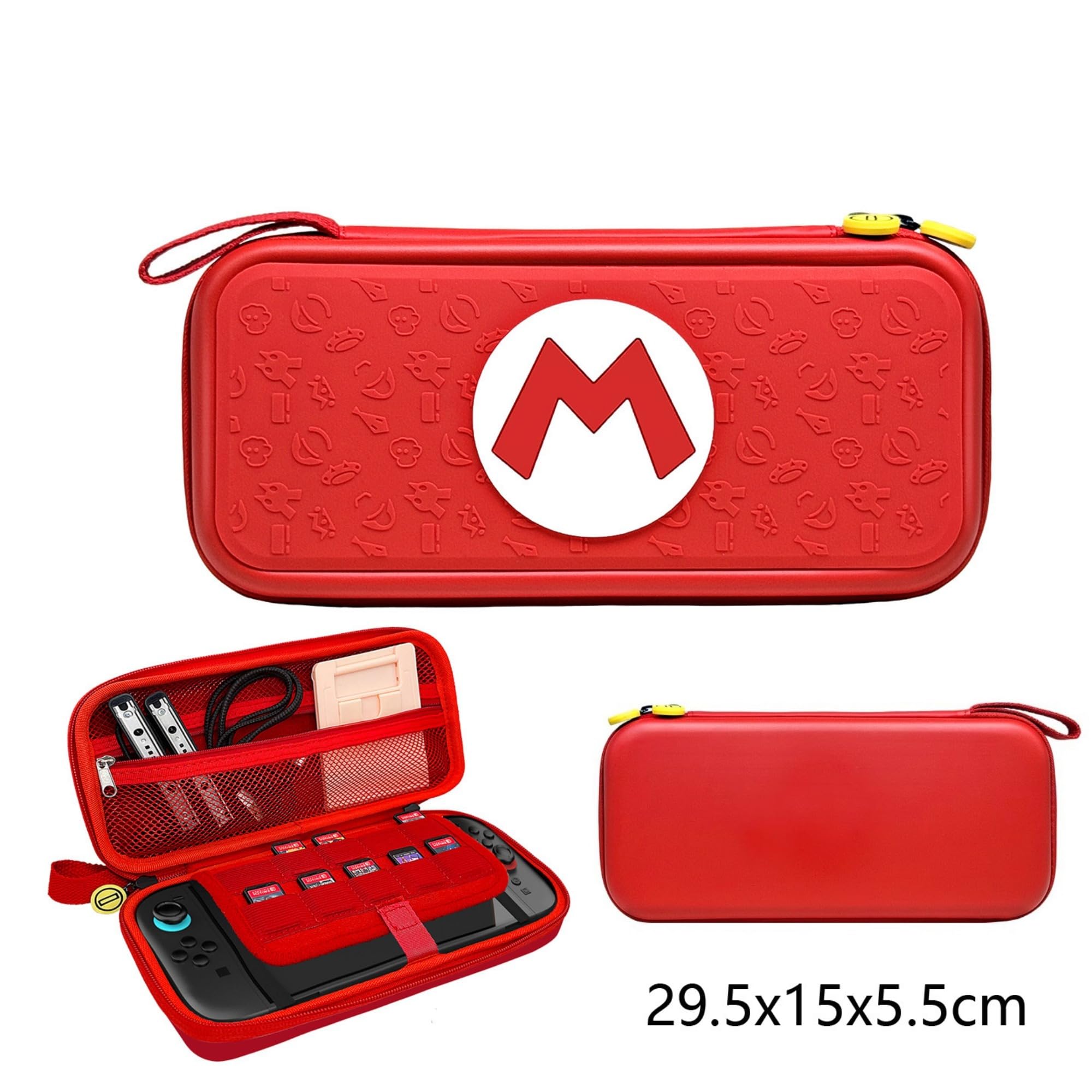 Amazon.co.jp: [YAYANA] マリオ Switch 2収納ケース 大容量 スイッチ